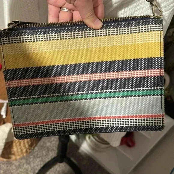KATE SPADE Cameron Boardwalk Striped Crossbody - Picture 3 of 3